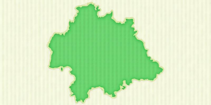 セブンストリート 配送可能エリアマップ