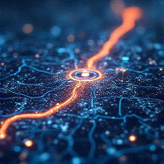 AIによるルート最適化