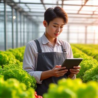 農家とのデータ連携