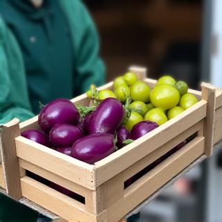 配送拠点への集荷