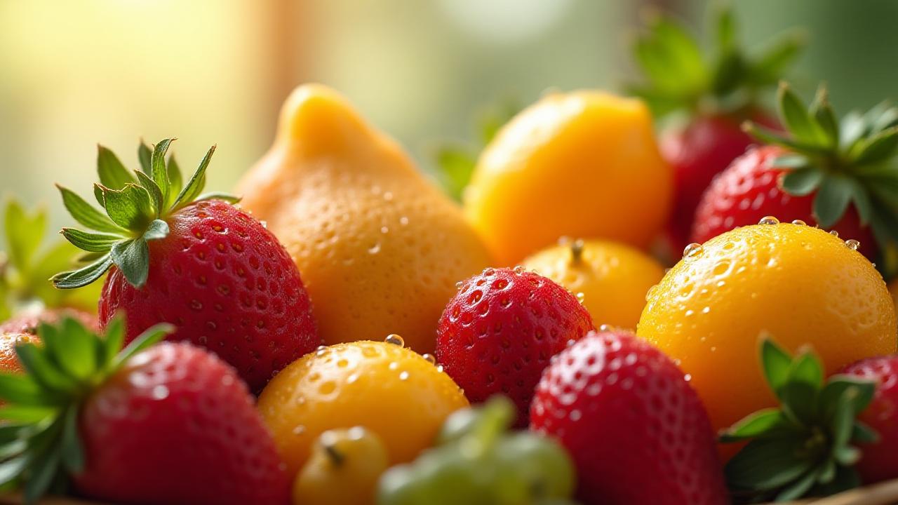 贅沢なプレミアムフルーツバスケット