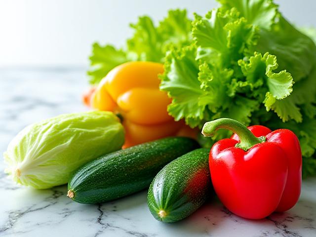 低カリウム野菜セットの盛り合わせ