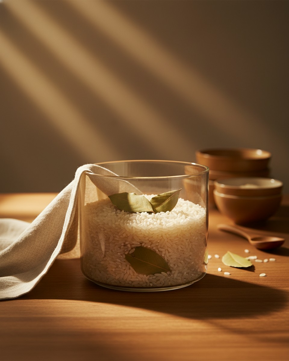 米びつにローリエで虫除け？昔ながらの知恵とその効果を徹底解説