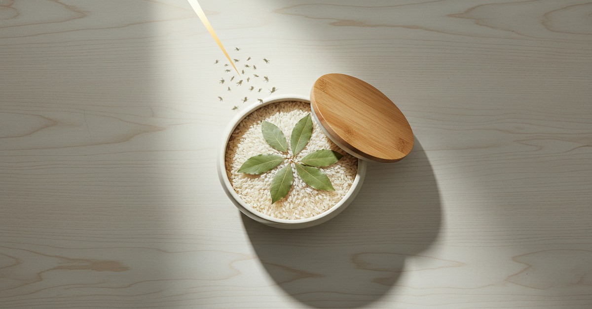 米びつにローリエで虫除け？昔ながらの知恵とその効果を徹底解説