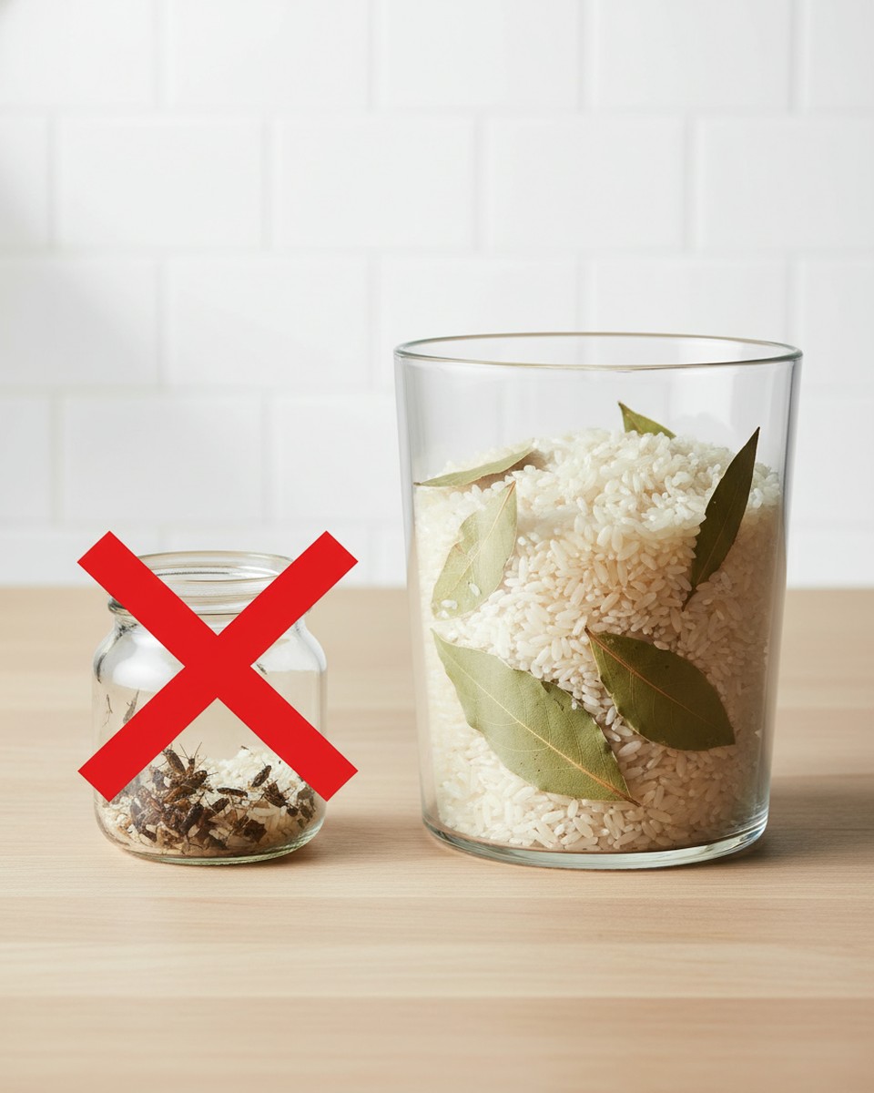 米びつに虫がわく原因とローリエを使った効果的な予防法