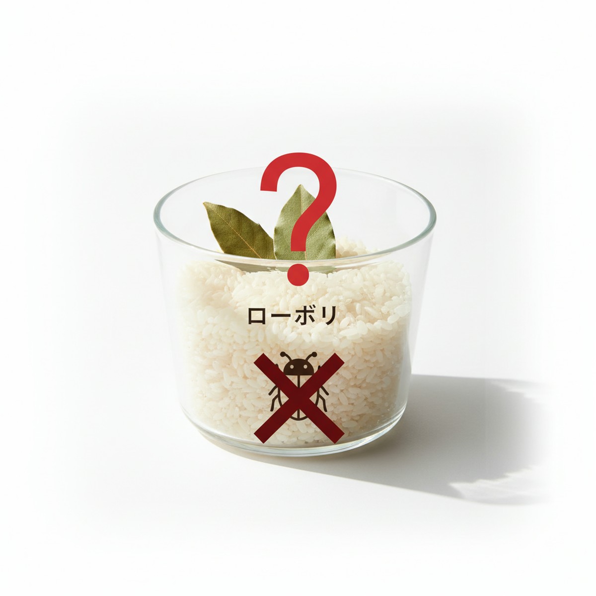 米びつに虫がわく原因とローリエを使った効果的な予防法