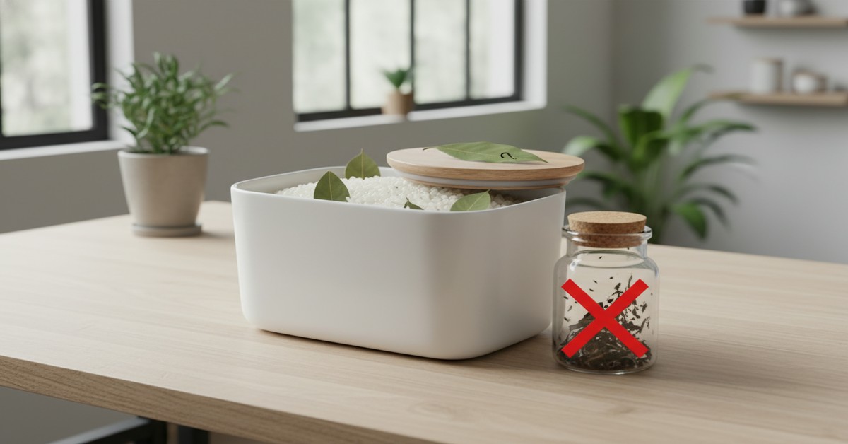 米びつに虫がわく原因とローリエを使った効果的な予防法