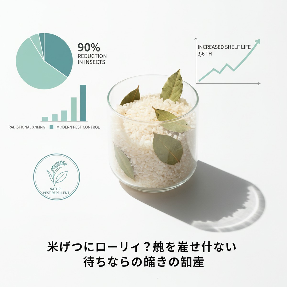 米びつにローリエは効果的？虫を寄せ付けない古来の知恵と科学的根拠