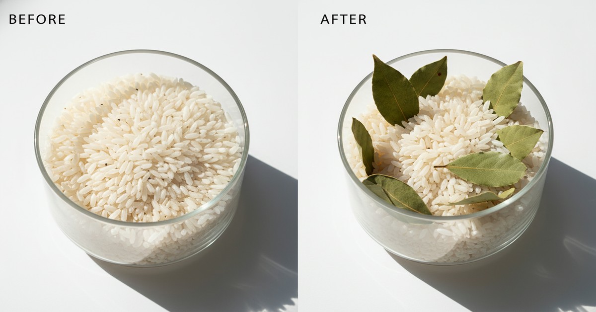 米びつに虫を寄せ付けない伝統的な知恵：ローリエ活用の効果と方法