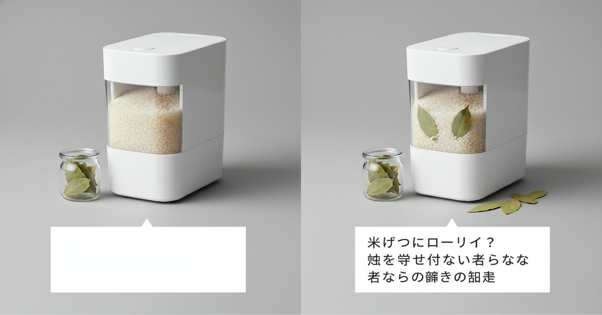 米びつの虫対策：ローリエを使った昔ながらの知恵とその効果