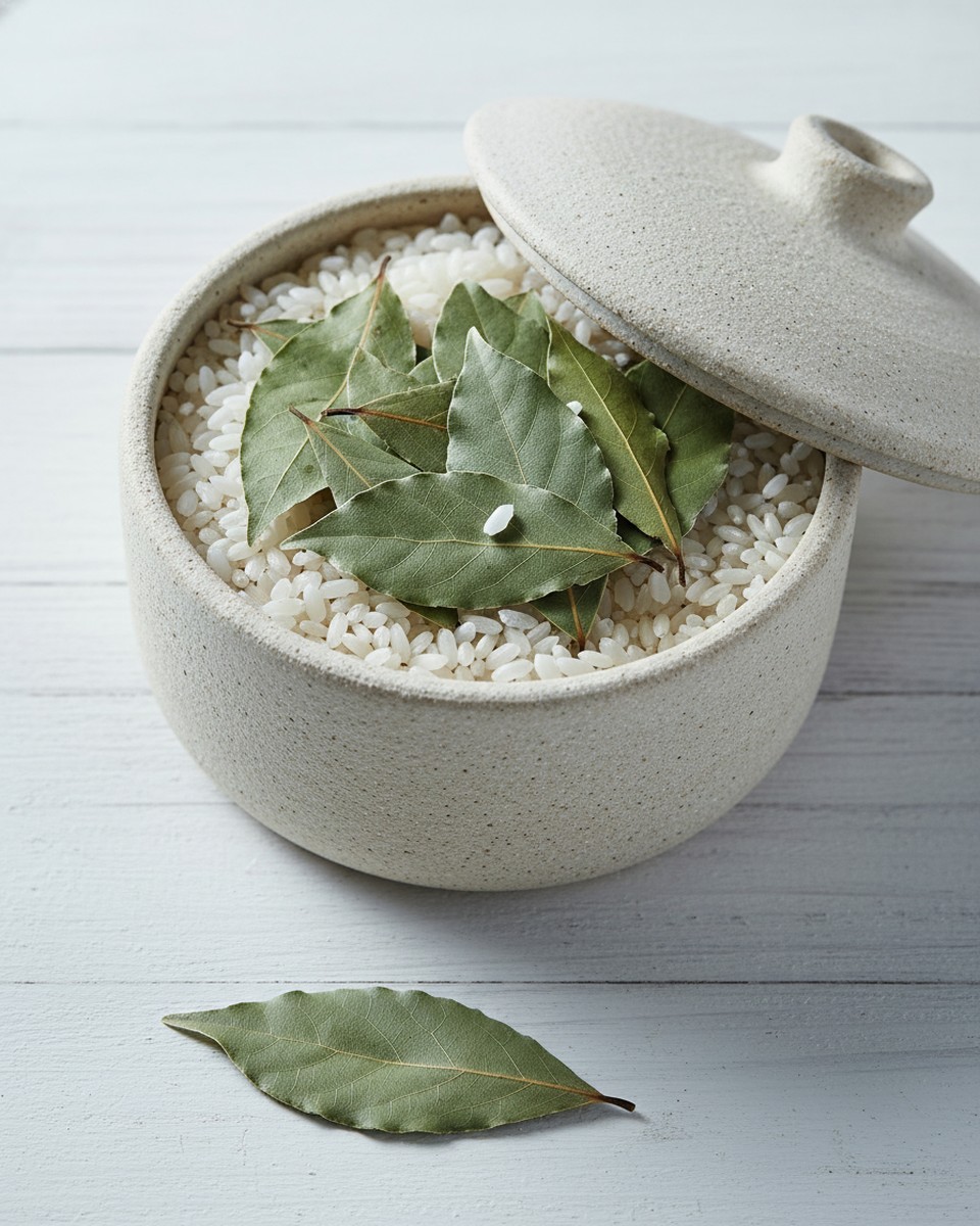 米びつの虫対策にローリエ？古くから伝わる安全な防虫術