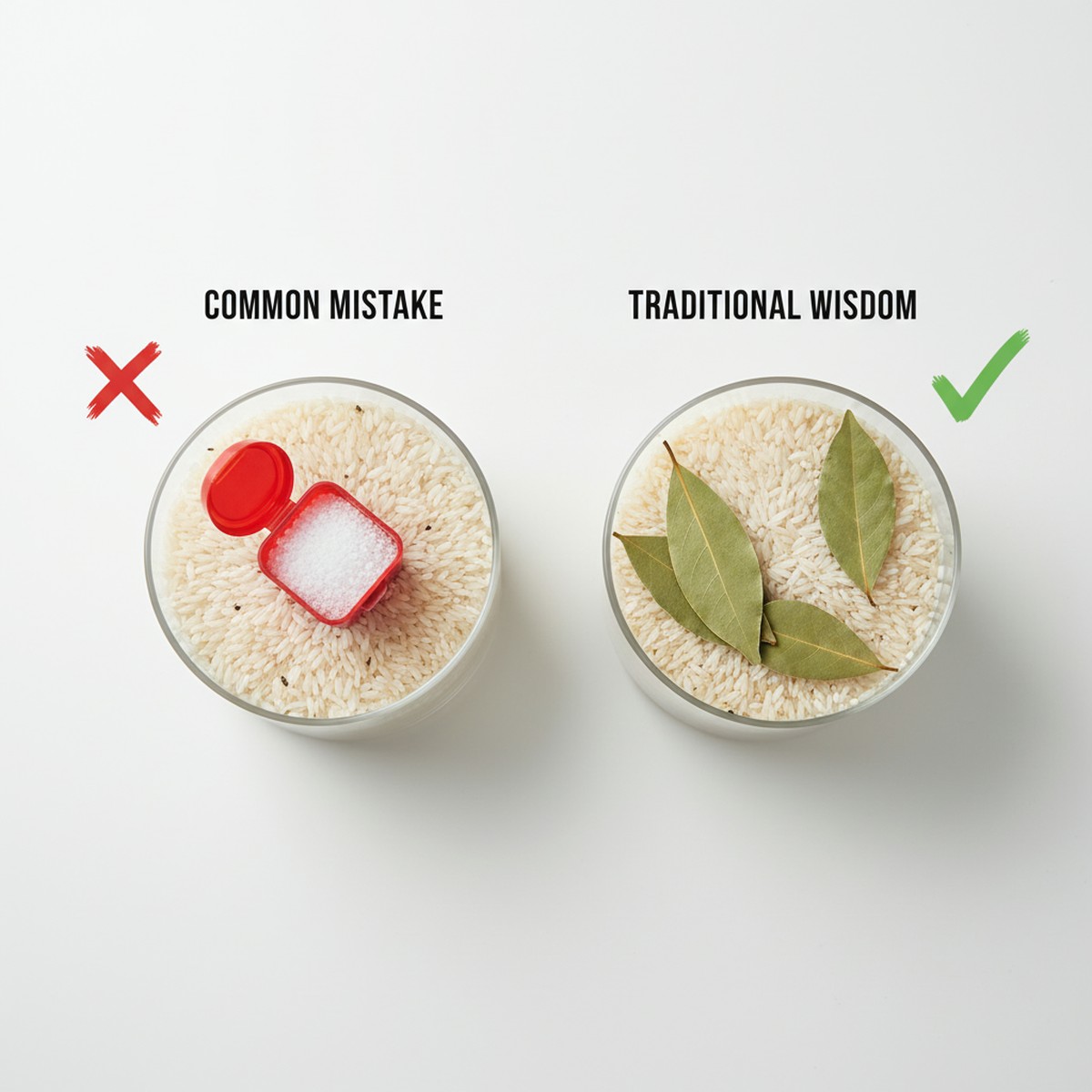 米びつの虫対策：ローリエの効果的な使い方と昔ながらの知恵