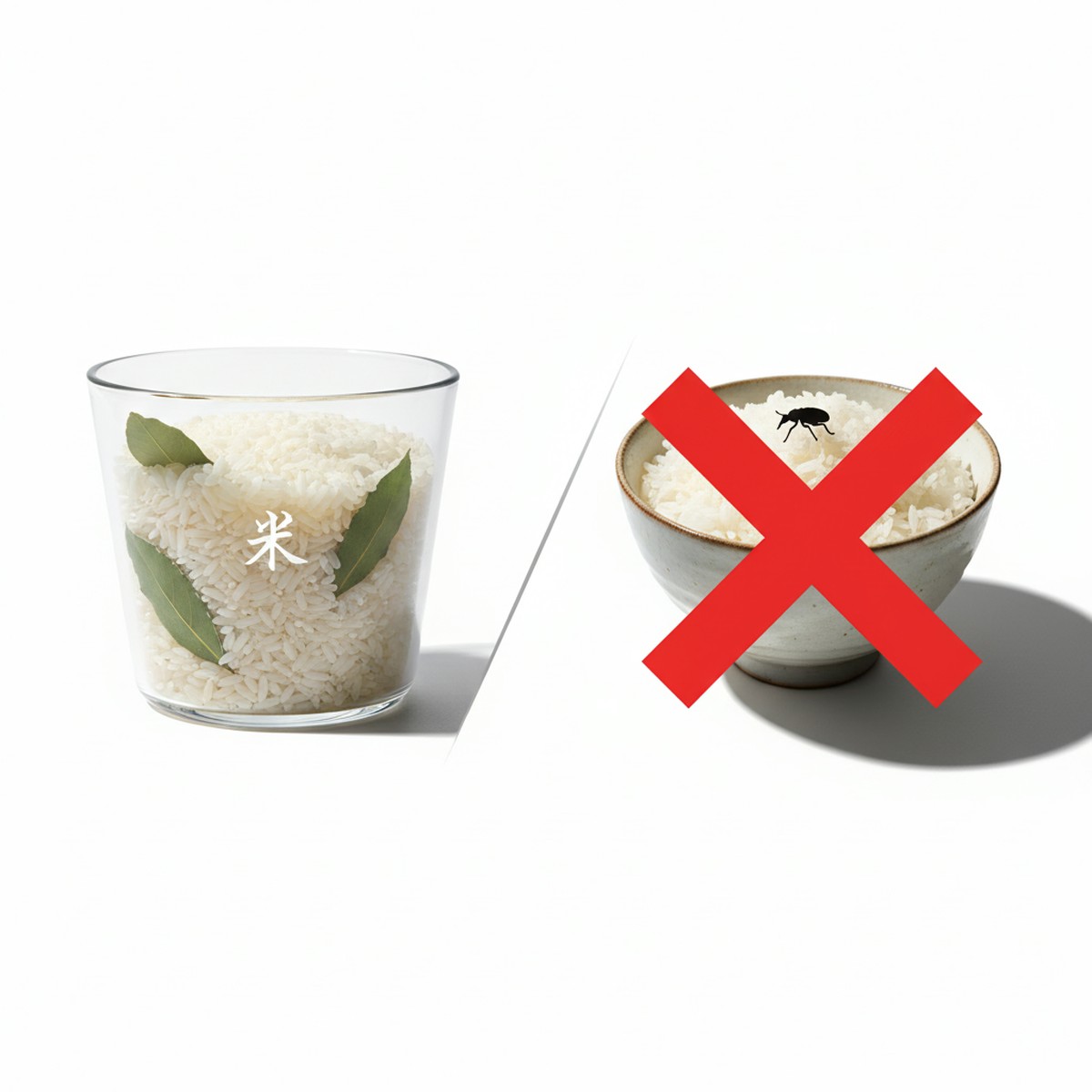 米びつの虫対策：ローリエの効果的な使い方と昔ながらの知恵