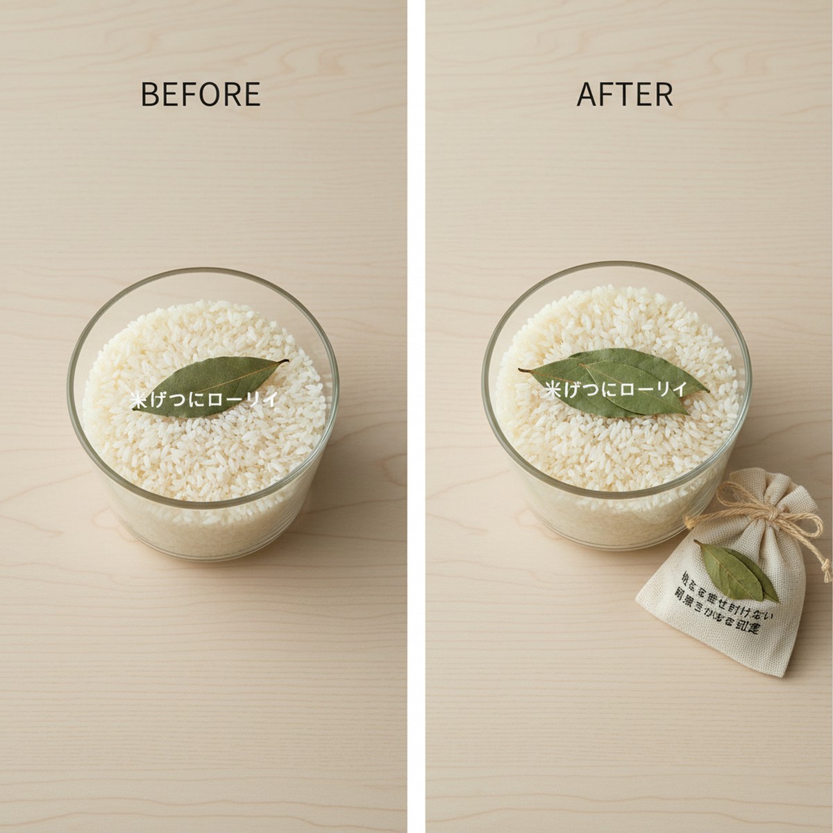 米びつにローリエを入れるのはなぜ？昔ながらの知恵で虫を寄せ付けない方法