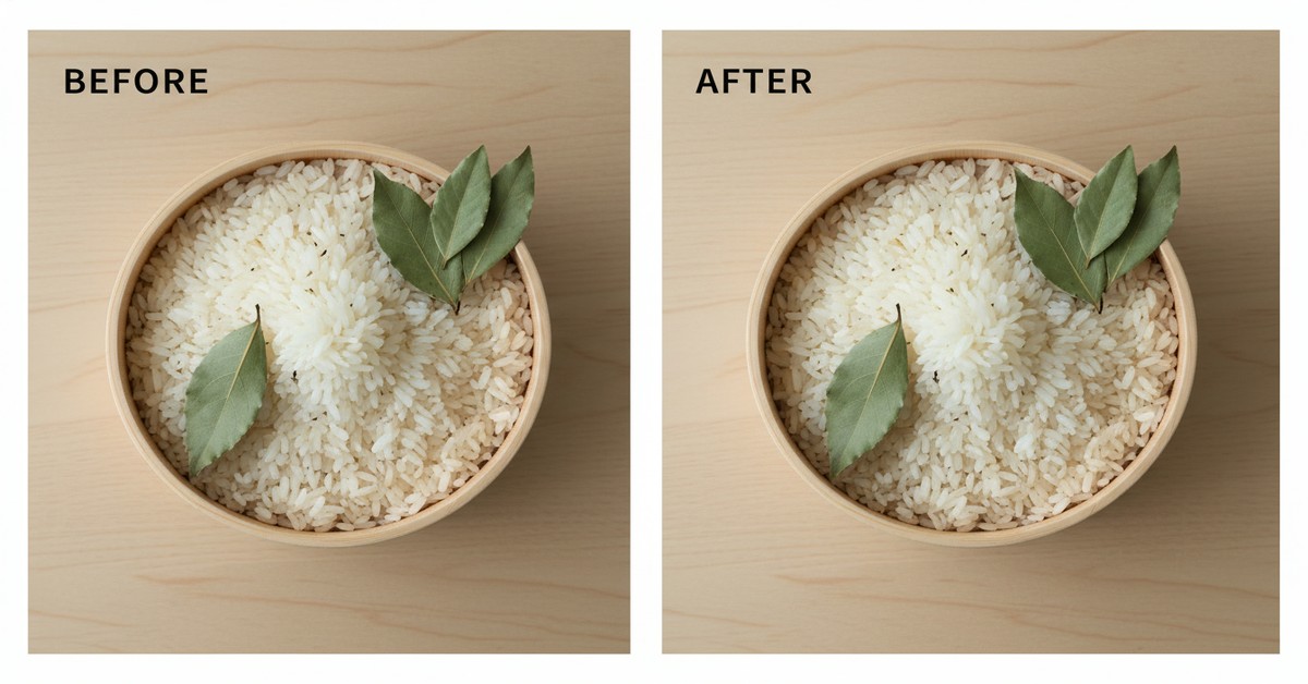 米びつにローリエを入れるのはなぜ？昔ながらの知恵で虫を寄せ付けない方法